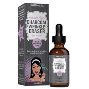 Sold🔥Charcoal Wrinkle Eraser Eye Serum 1 oz